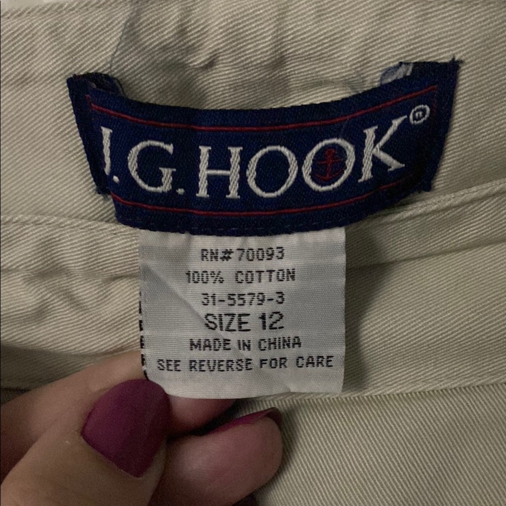 J G Hook Wide Leg Sailor Style Pants - Picture 2 of 6